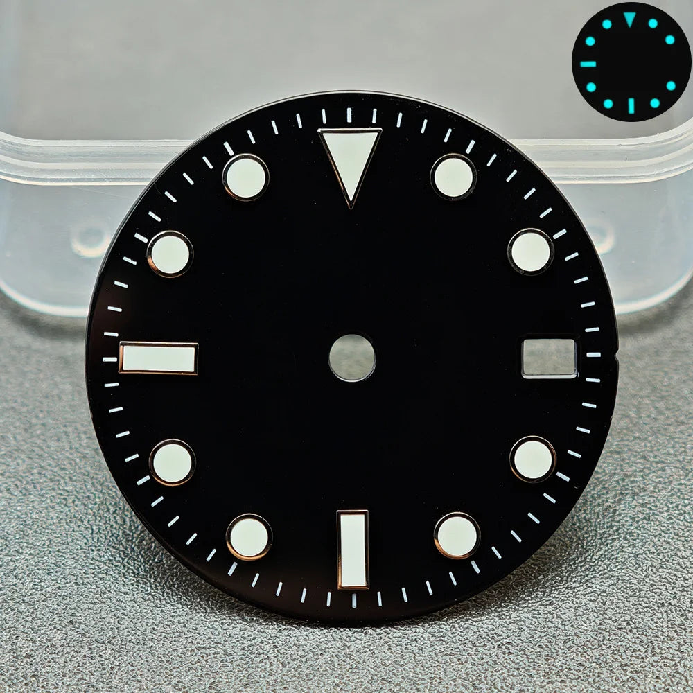 Dial 28.5mm GMT Para NH34 y NH35