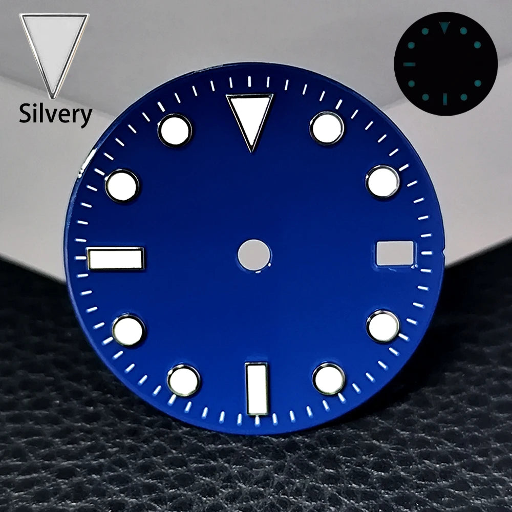 28.5mm NH35 Dial GMT Bizarre