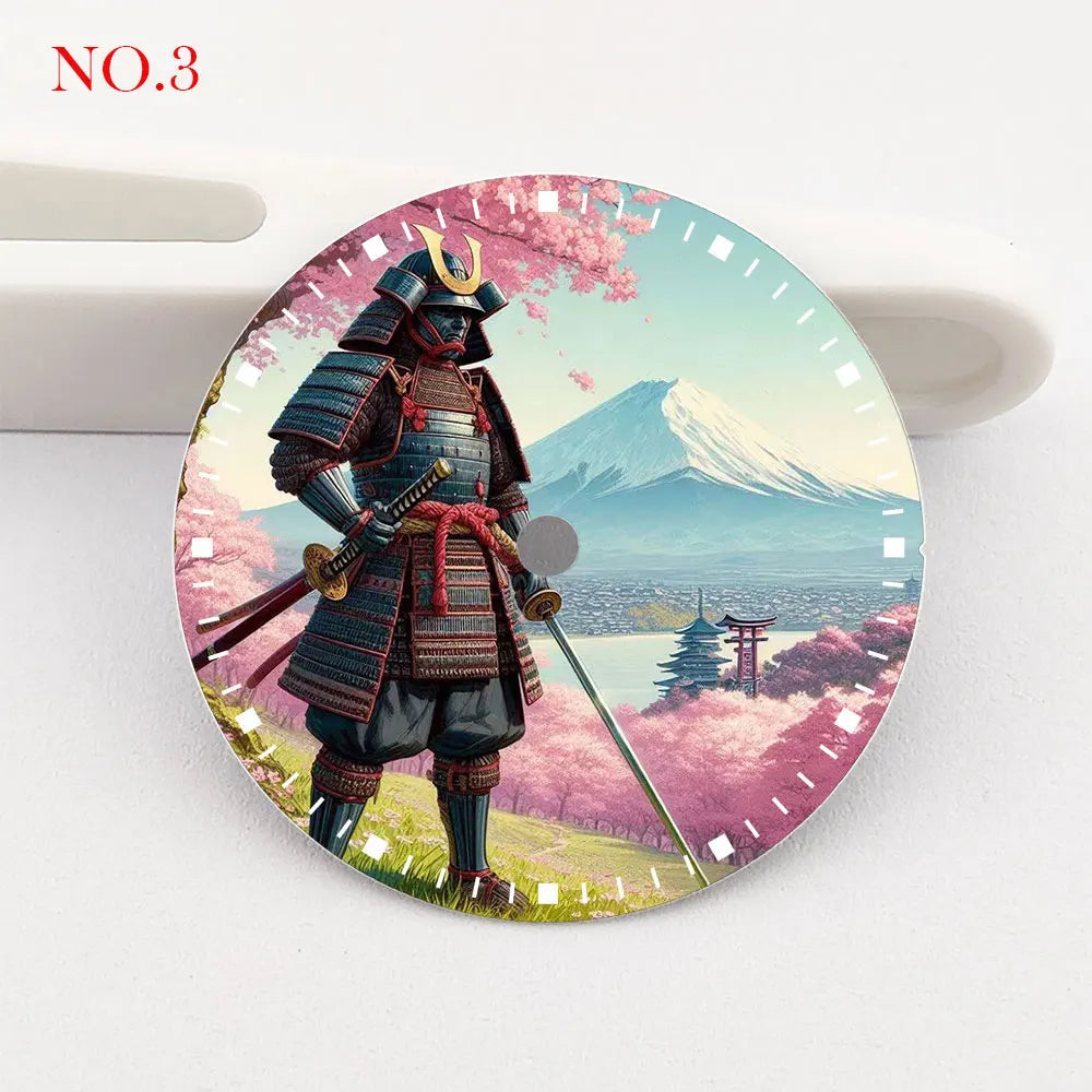 Dial 28.5mm Samurai para NH35
