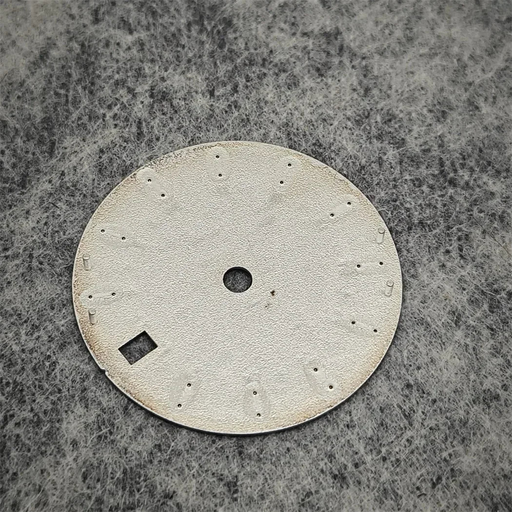 Dial 28.5mm piedritas para NH35