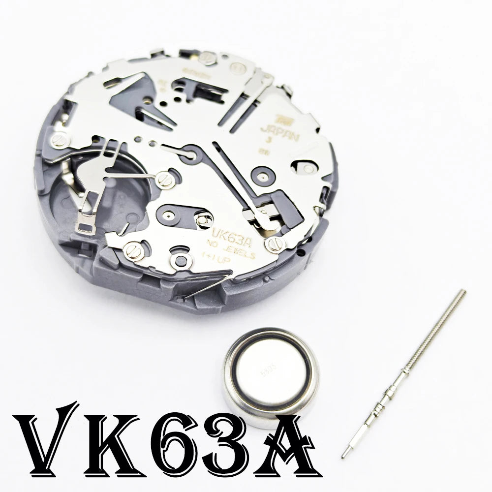 Movimiento original Seiko VK63