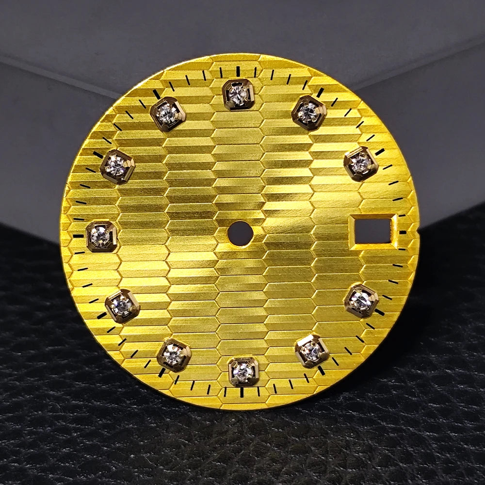 28.5mm NH35 Dial GMT Bizarre