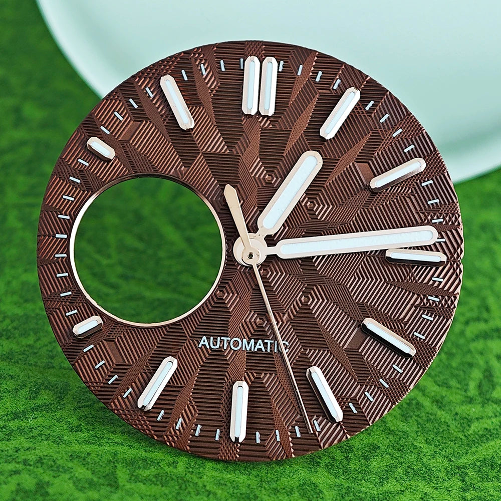 28,5 NH38 Dial Corazon abierto Hexagono