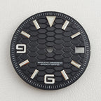 Dial 28.5mm patron Hexagonal para NH35