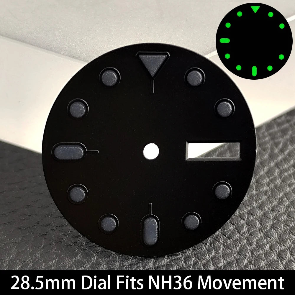 28.5mm NH35 Dial GMT Bizarre
