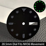 113 negro / NH35
