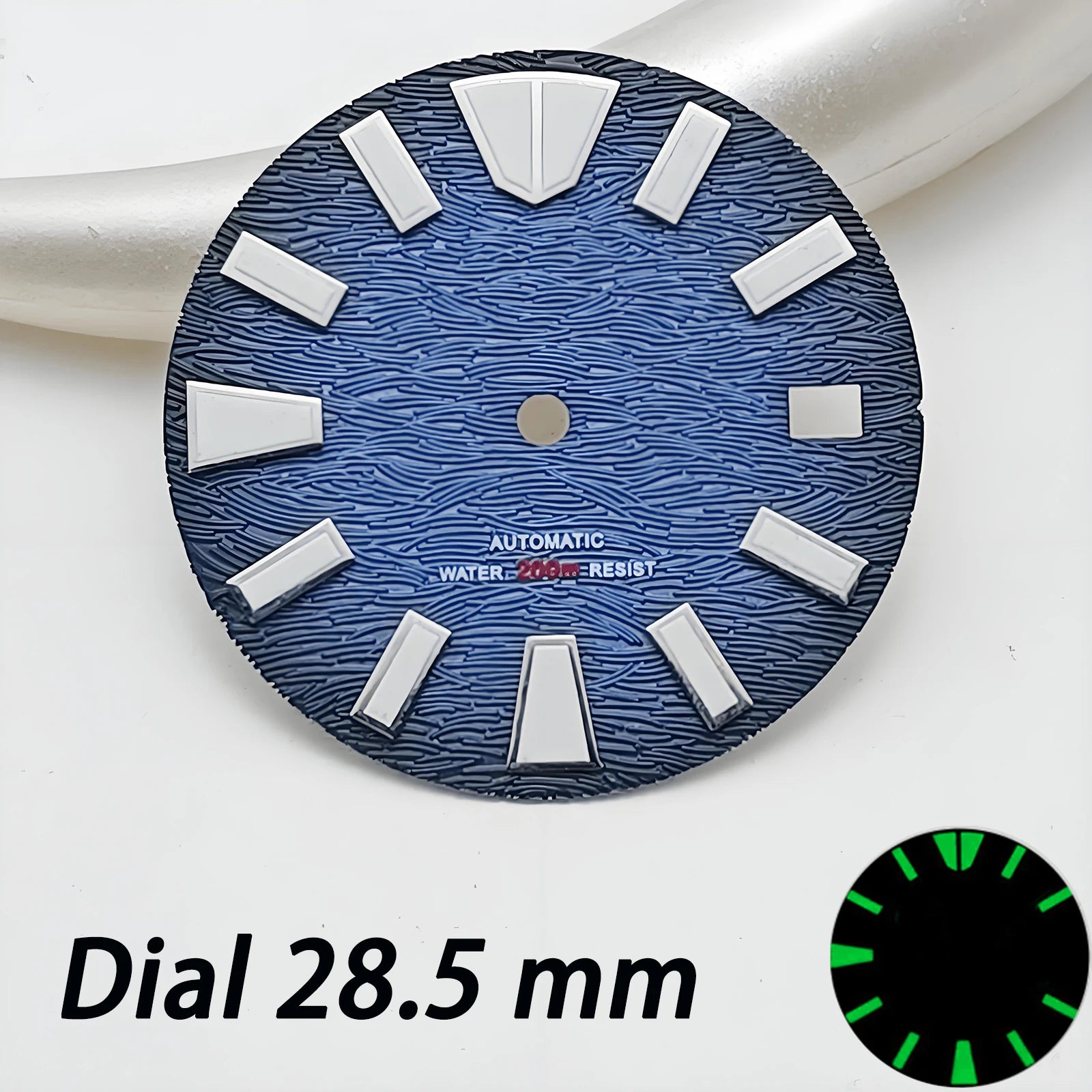 Dial 28.5 Tortuga para NH36