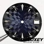 Black Blue Silver