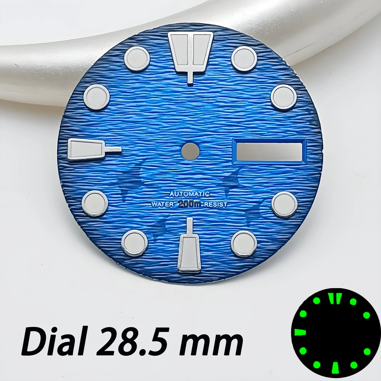 Dial 28.5 Tortuga para NH36