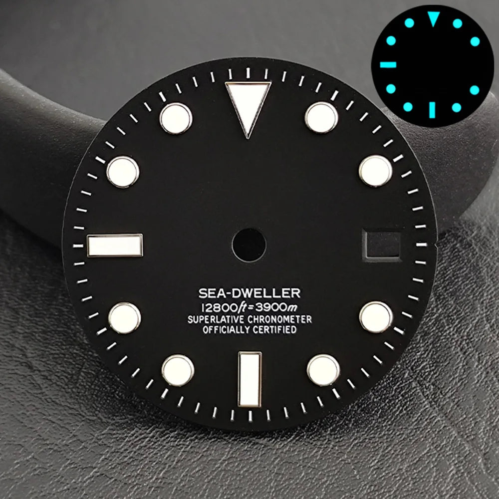 28.5mm NH35 Dial GMT Bizarre
