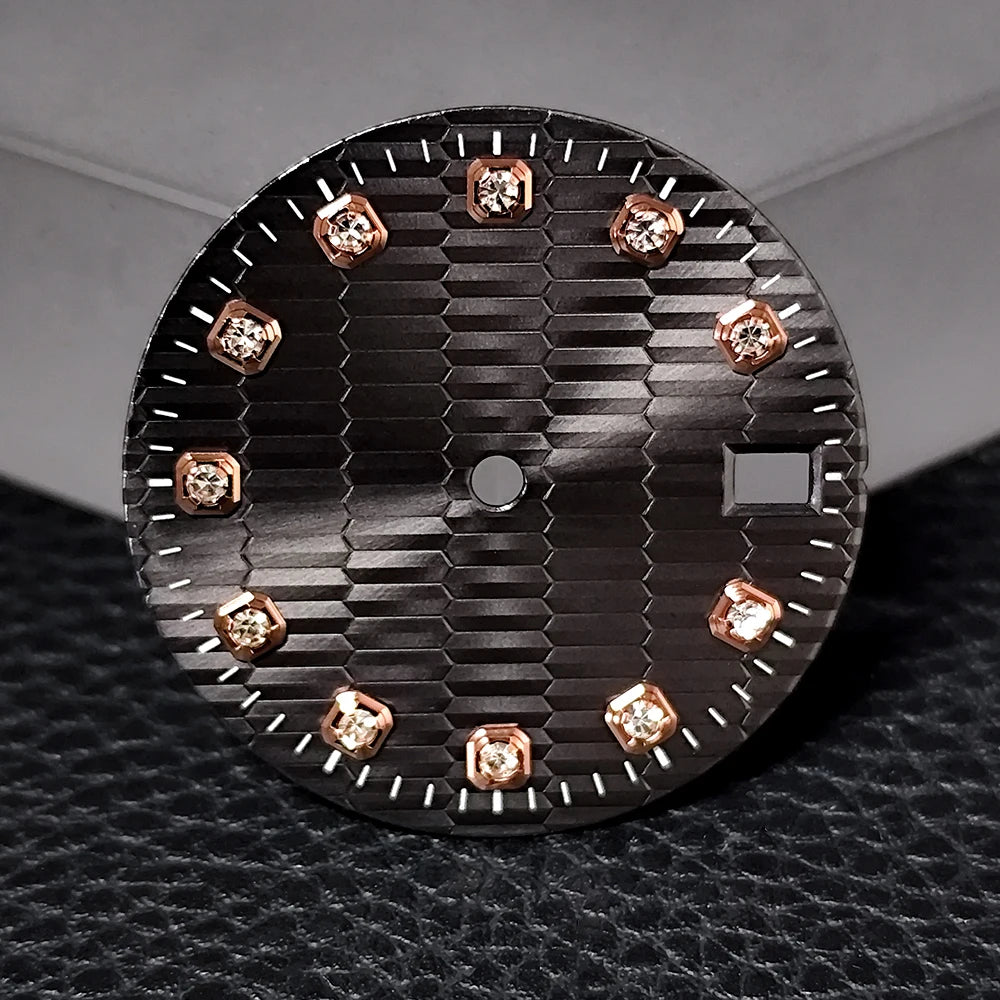 28.5mm NH35 Dial GMT Bizarre