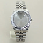 NO.4 Solid Back B / 36mm case NH35 NH36 / Metal