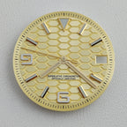Dial 28.5mm patron Hexagonal para NH35