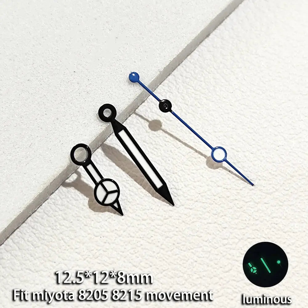 Agujas GMT NH35 y NH38 - Tick Happens