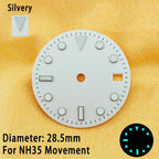 Agujas GMT NH35 y NH38 - Tick Happens