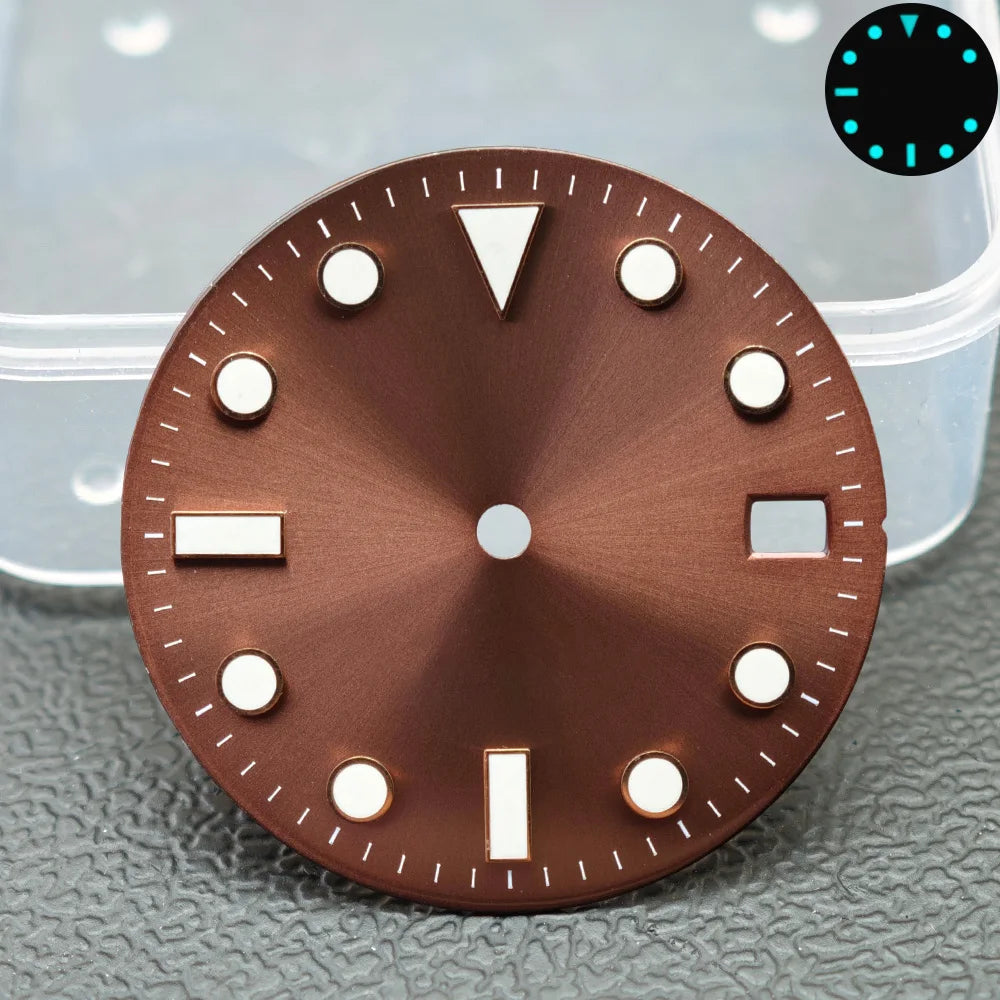 Dial 28.5mm GMT Para NH34 y NH35