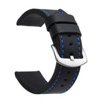 Black Blue Silver / 18mm