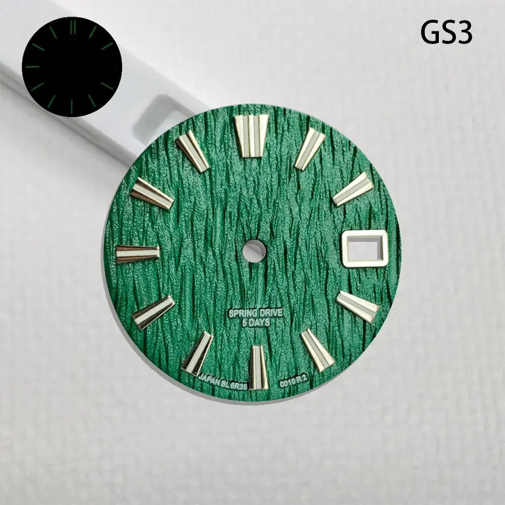 Dial 28.5mm Abedul para NH35 - Tick Happens