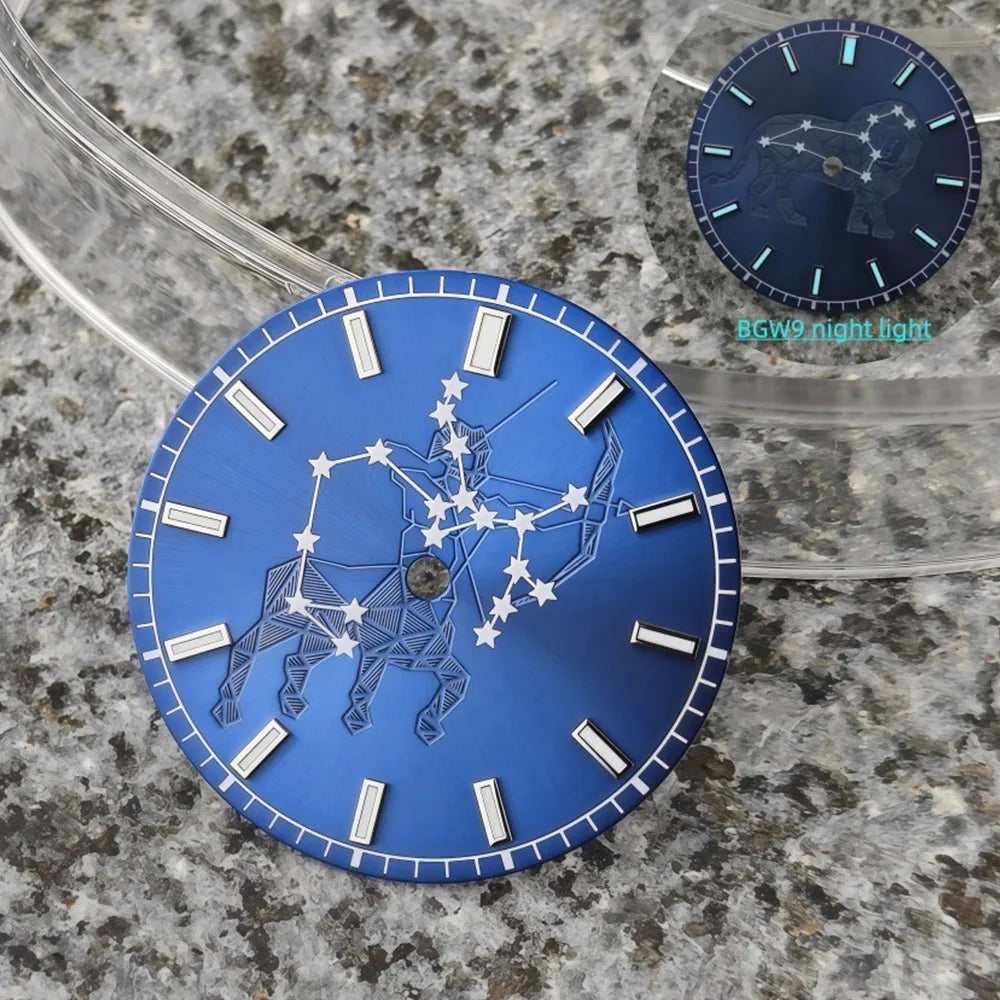 28.5mm  NH35 Dial Constelaciones
