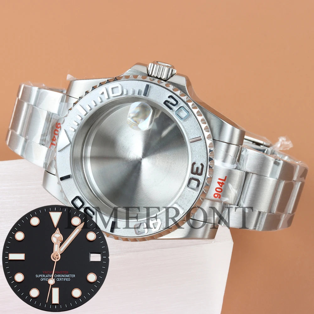 Kit estilo Yacht-Master Claro para NH35
