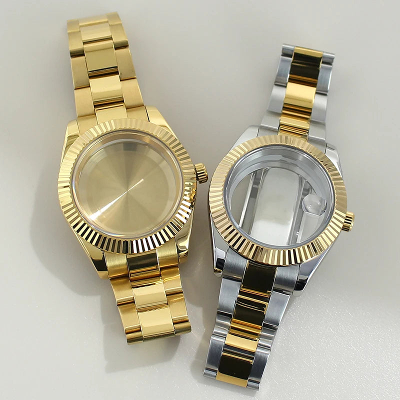Caja Bisel NH35 Color Dial 28.5mm