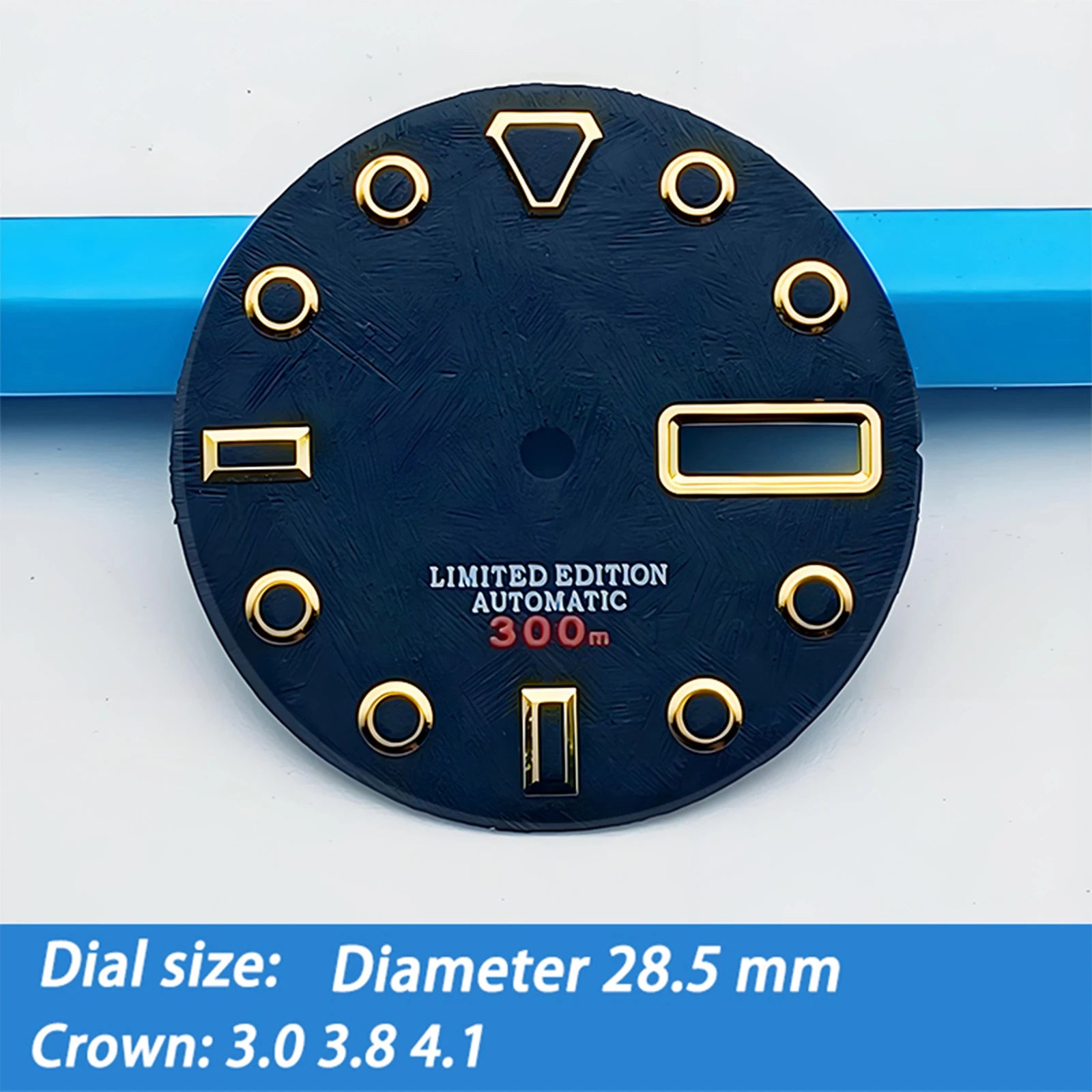Dial 28.5 mm para NH36 Tortuga Simple