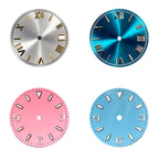 28.5mm NH35 Dial GMT Bizarre