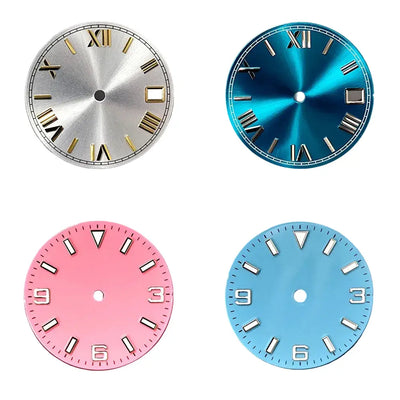 28.5mm NH35 Dial GMT Bizarre