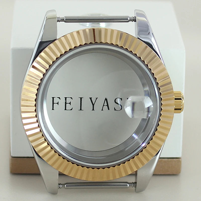 Caja Bisel NH35 Color Dial 28.5mm