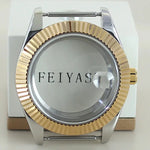 NO.49 Glass Back A / 36mm case NH35 NH36 / Metal