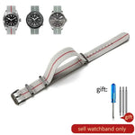 L-Gray Red-Black / 20mm
