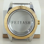 NO.50 Glass Back A / 36mm case NH35 NH36 / Metal