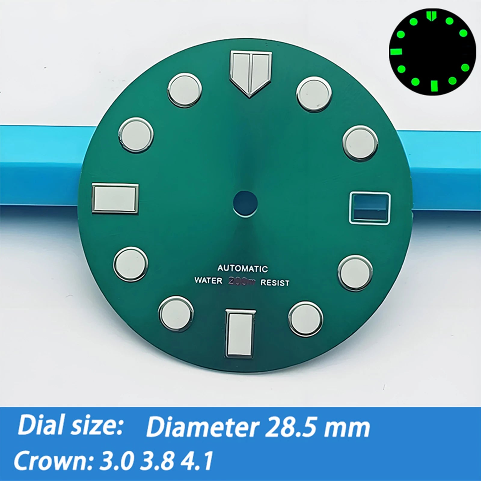 Dial 28.5 mm para NH36 Tortuga Simple