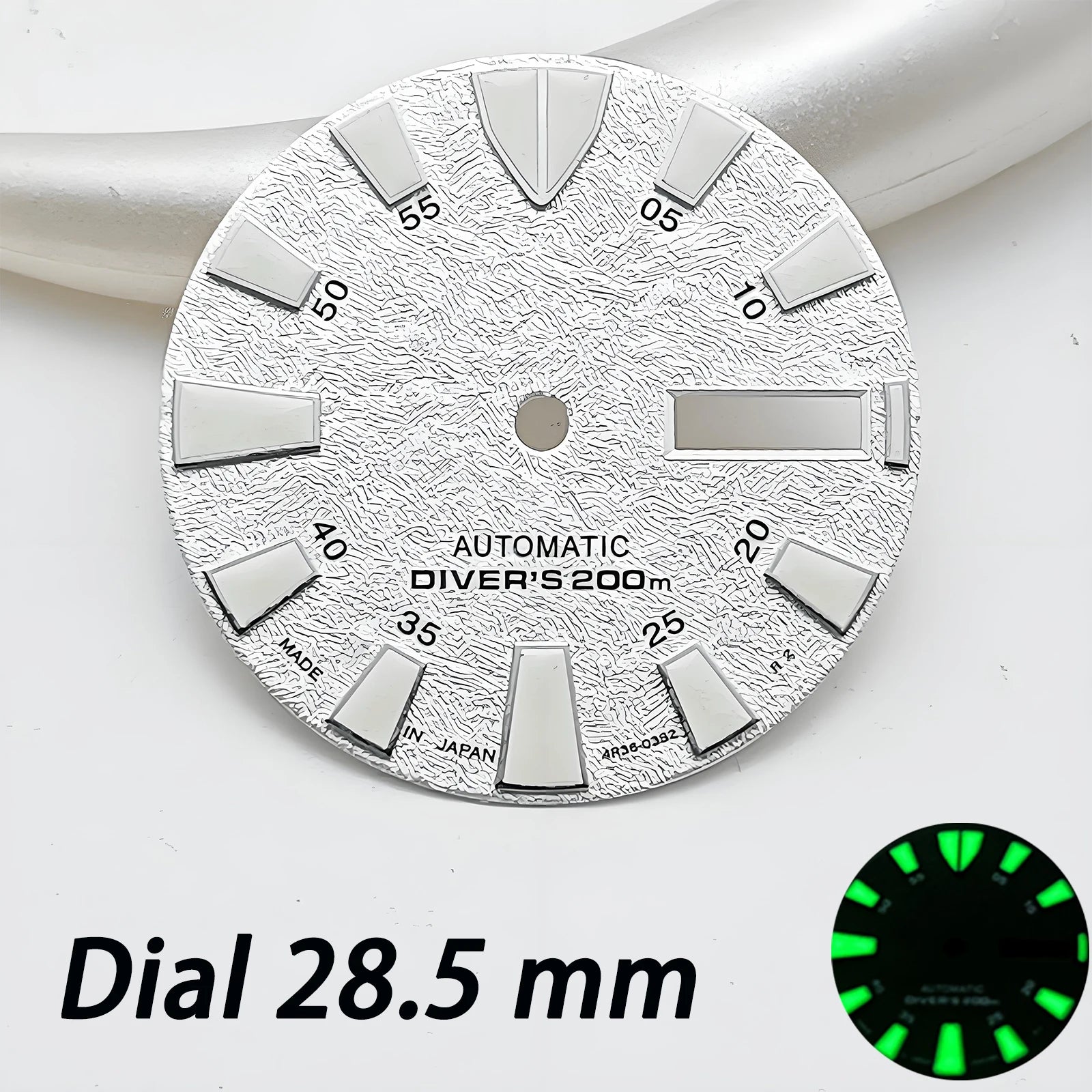 Dial 28.5 Tortuga para NH36