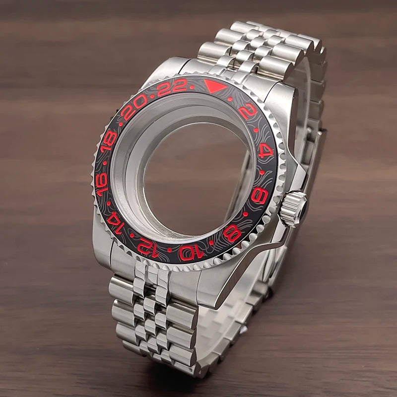 Cajas GMT NH35 y NH38 Dial28.5mm