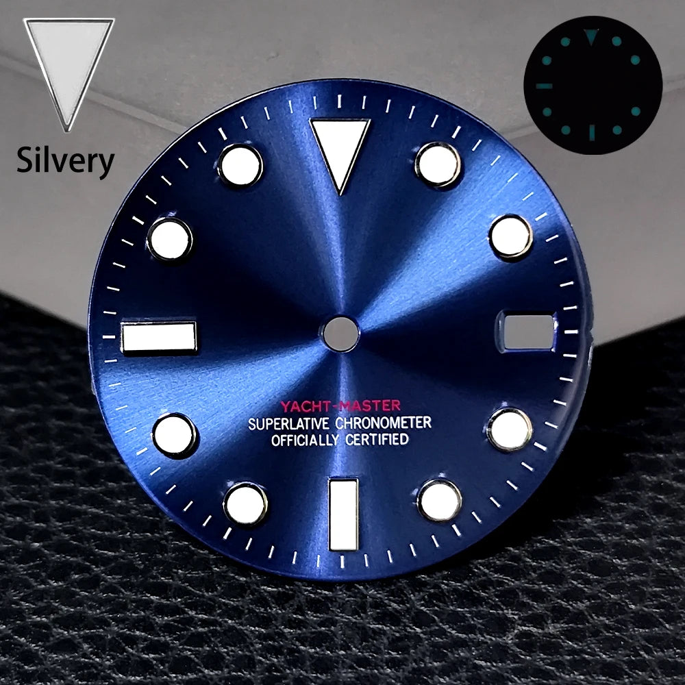 28.5mm NH35 Dial GMT Bizarre