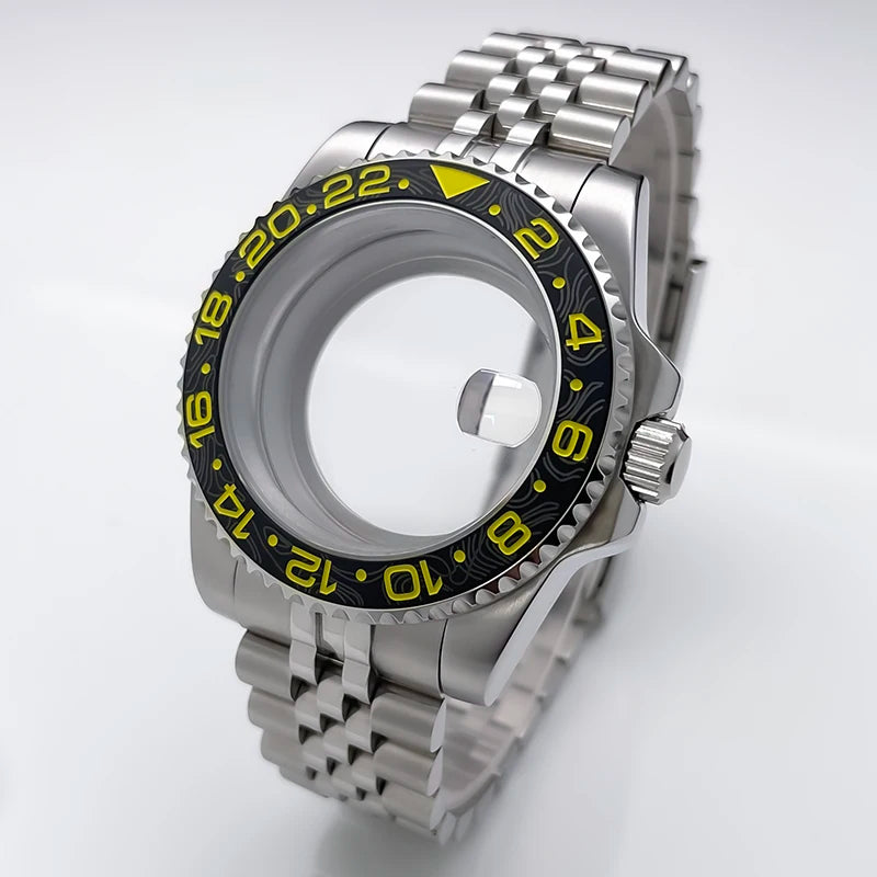 Cajas GMT NH35 y NH38 Dial28.5mm