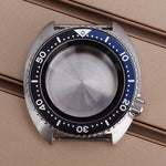 Black Steel Ring C / For NH35 34 36 38 / China Mainland