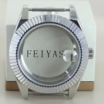 NO.41 Glass Back A / 36mm case NH35 NH36 / Metal