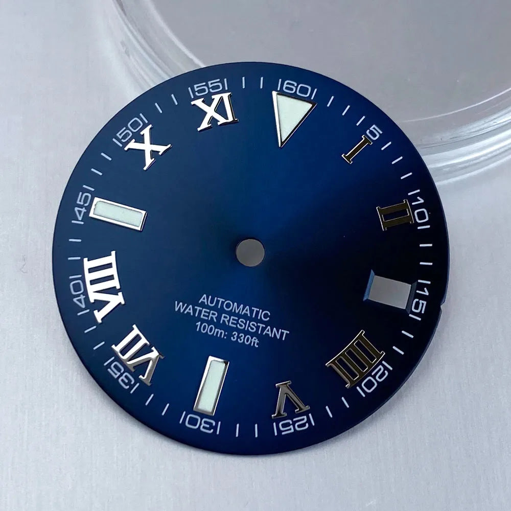 Dial 29mm para NH35 Romano