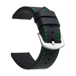 Black Green Silver / 24mm