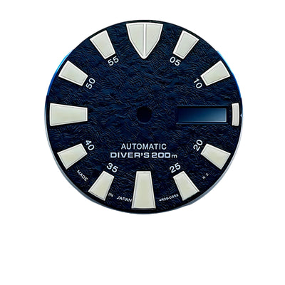 Dial 28.5 mm para NH36 Tortuga Simple
