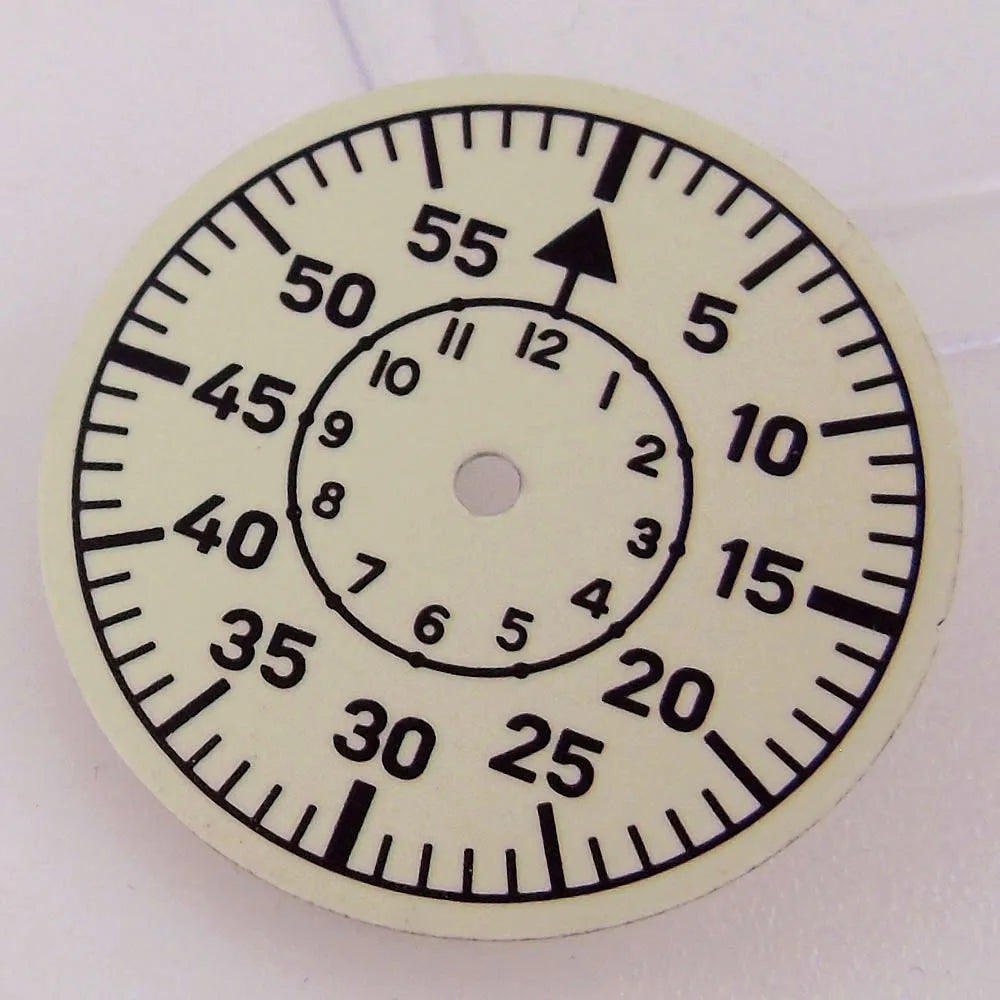 Dial 29mm Vintage para NH35 NH38