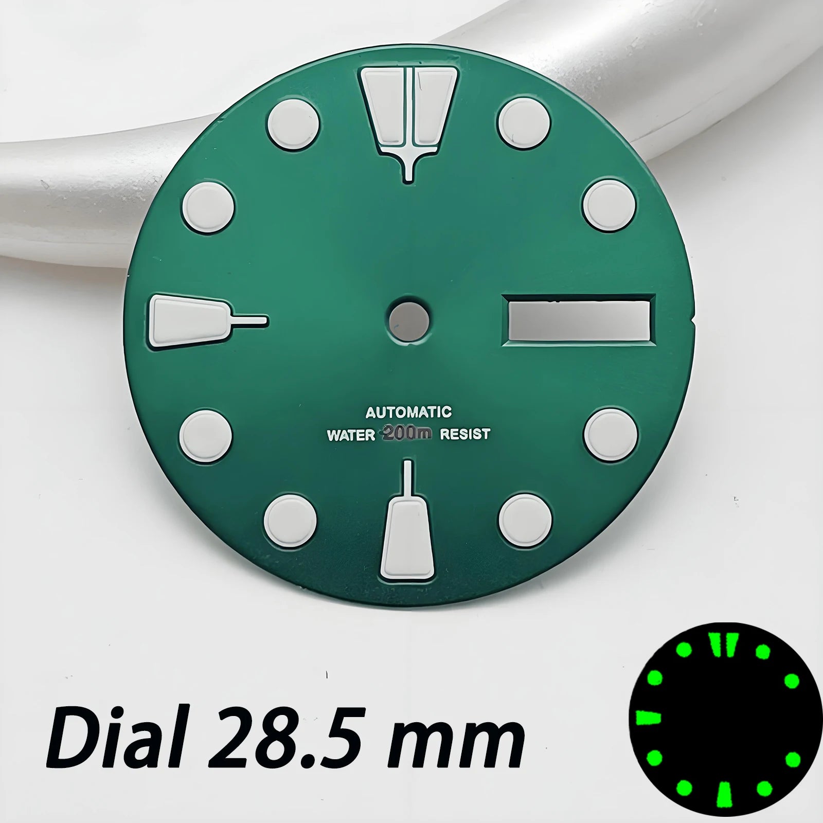 Dial 28.5 Tortuga para NH36