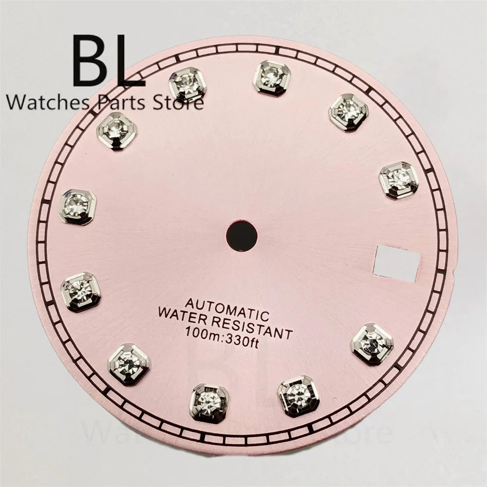 Dial BLIGER 29 mm Rosa para NH35