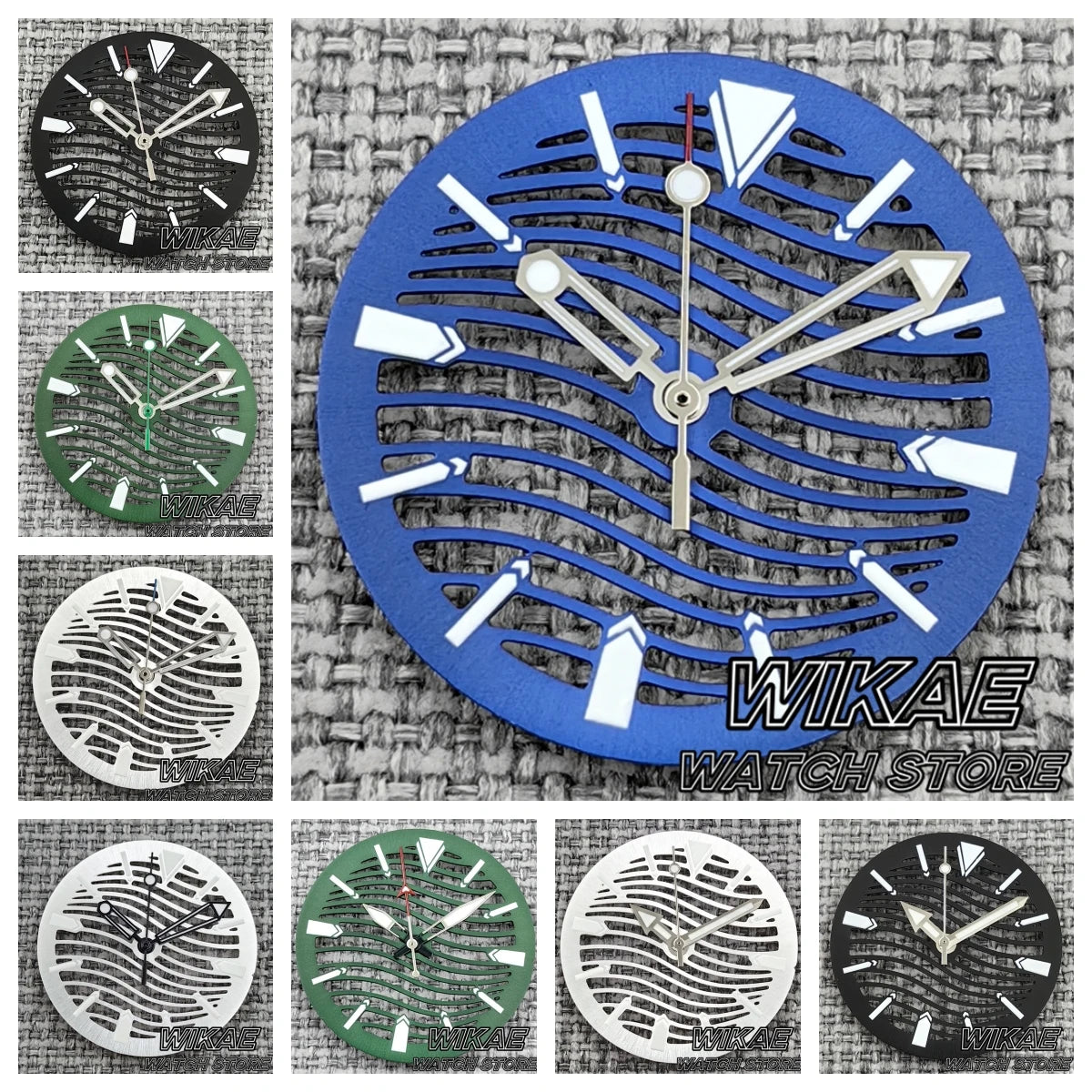 Dial 29mm Skeleton para NH70