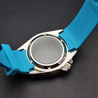 Caja Correa Goma Nh35 Diver Dial28.5mm
