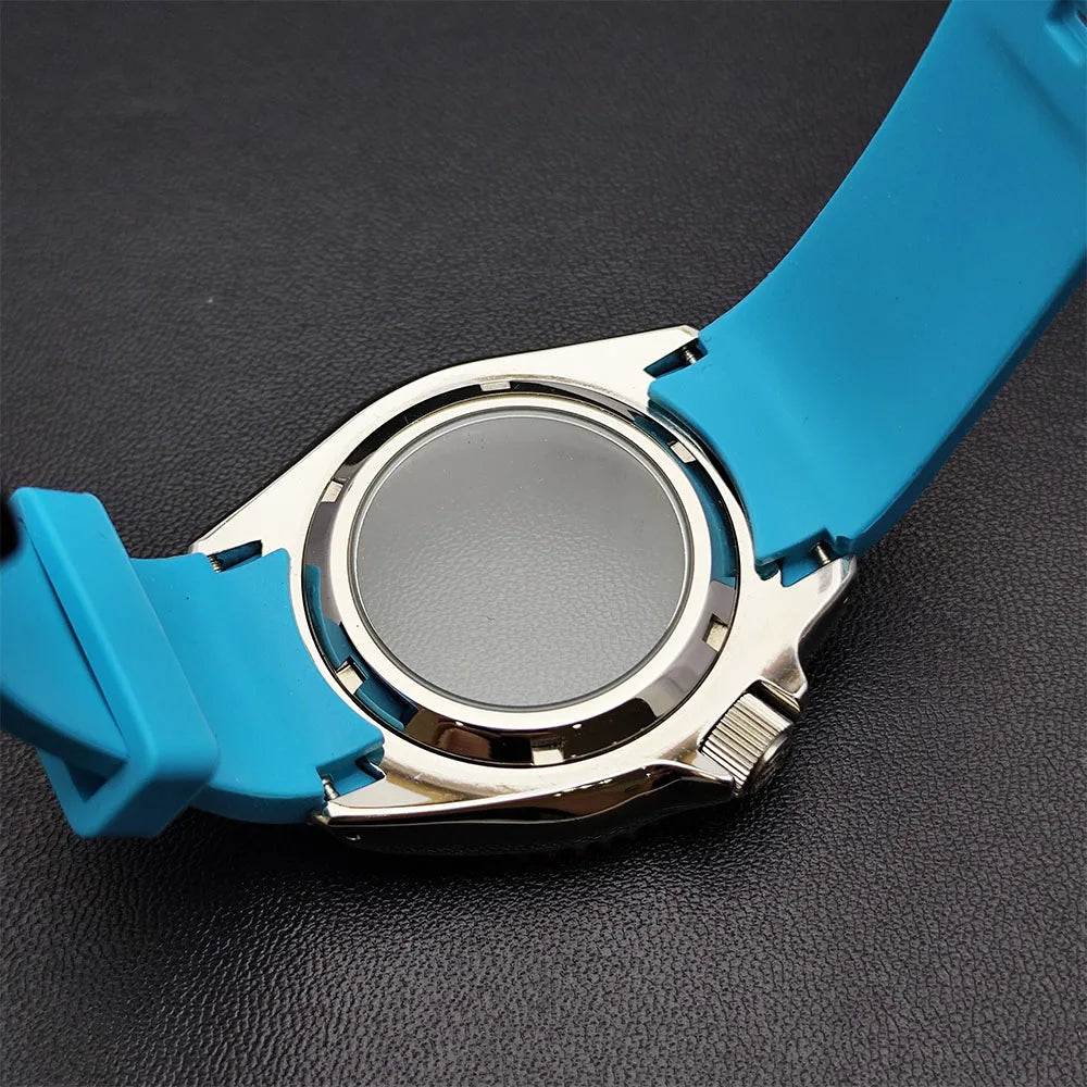 Caja Correa Goma Nh35 Diver Dial28.5mm