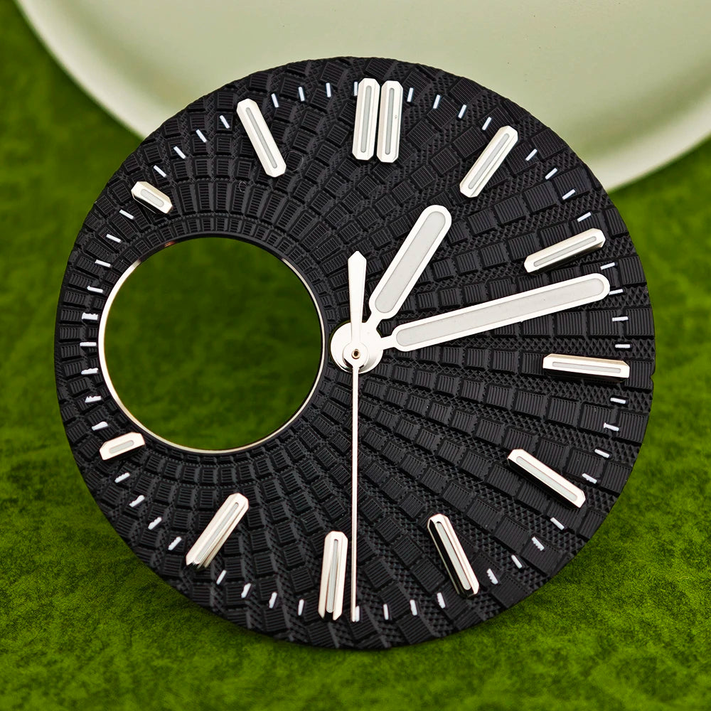 28,5 NH38 Dial Corazon abierto Hexagono