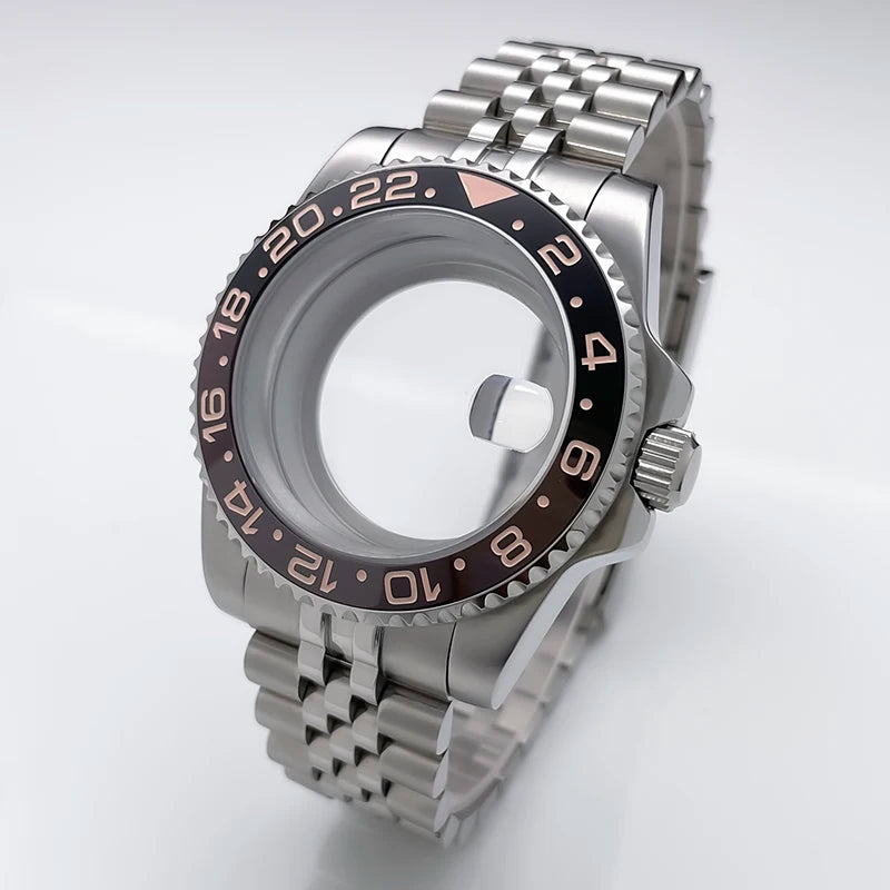 Cajas GMT NH35 y NH38 Dial28.5mm